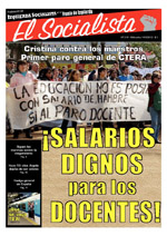 Periódico El Socialista N°216 - 14 de Marzo de 2012 - Izquierda Socialista